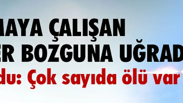 İDİL'E SIZMAYA ÇALIŞAN TERÖRİSTLER BOZGUNA UĞRADI