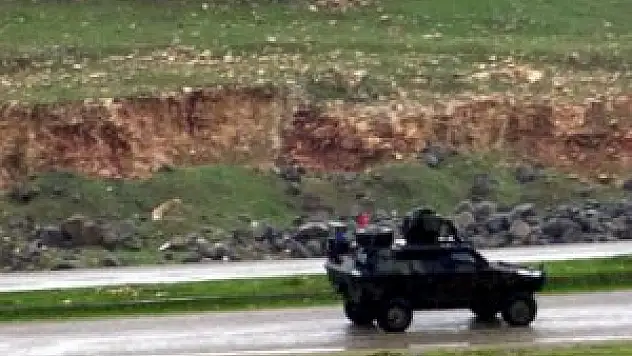 İdil'e sızmaya çalışan PKK'lılara hava operasyonu