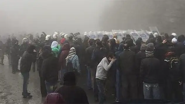 Artvin'de kiracı polislere 'boşalt' talimatı!