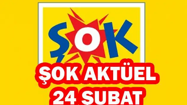 ŞOK Market 24 Şubat - 1 Mart 2016 Kataloğu ve Kampanyaları