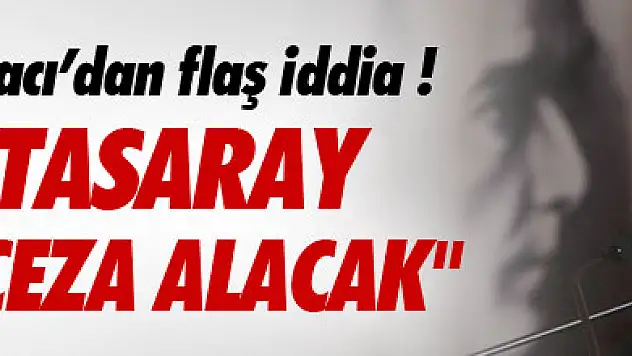 Mehmet Helvacı Galatasaray 1+1 Yıl Ceza Alacak