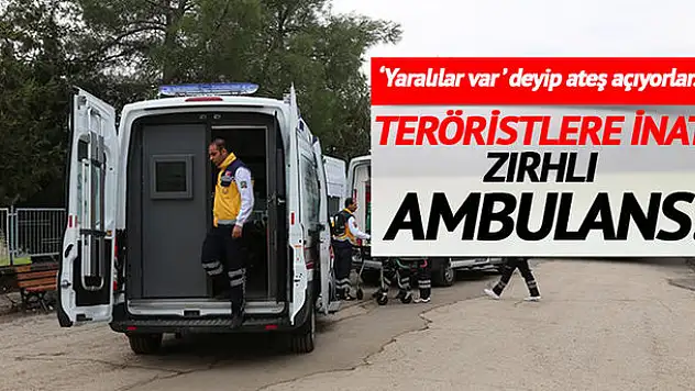 Sur'a zırhlı ambulans