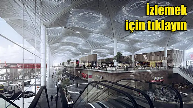 3. havalimanıyla ilgili önemli açıklama