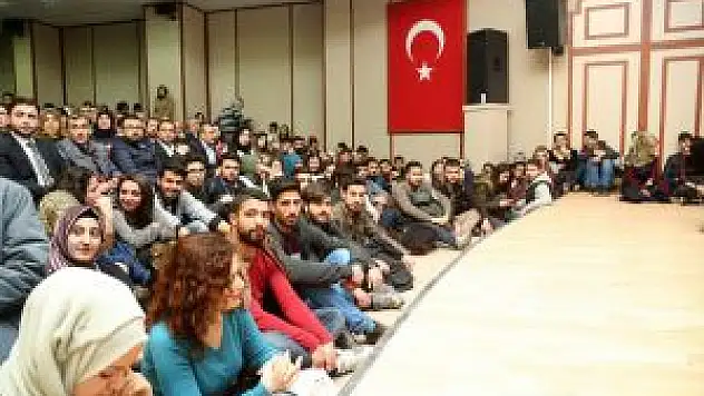 Yyü'de '1. Buluşma Gecesi' Düzenlendi
