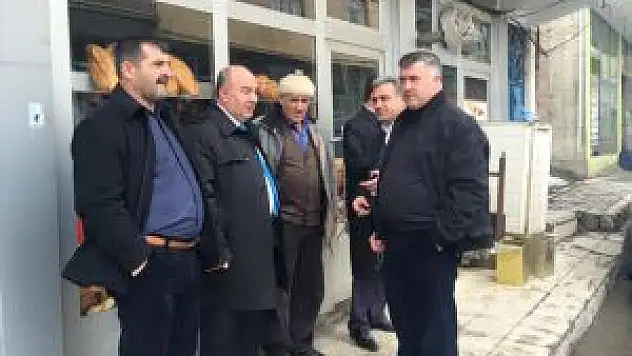 Ak Parti'den Esnaf Ziyareti