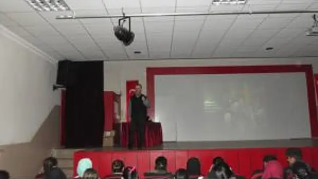 Kağızman'da 'Gençlik Ve Terörizm' Semineri
