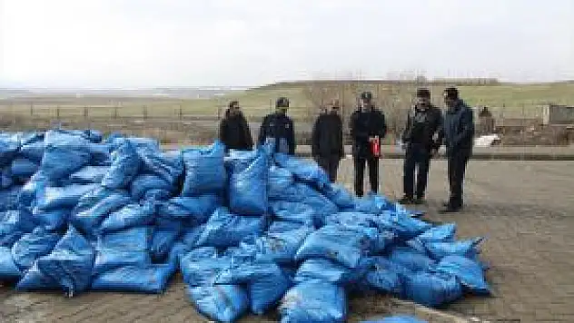 Bingöl Belediyesi, 64 Bin 180 Kilogram Kömür Toplattı