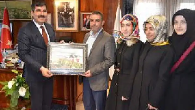 Başkan Asya'ya Ziyaret