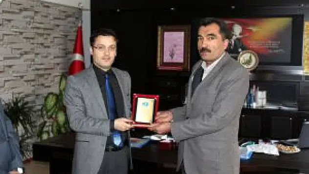 Hekimhan'da Vergi Rekortmenleri Ödüllendirildi