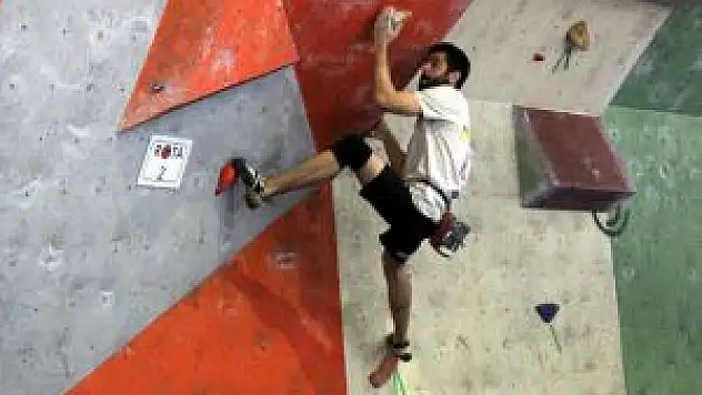Spor Tırmanış Büyükler Boulder Türkiye Şampiyonası