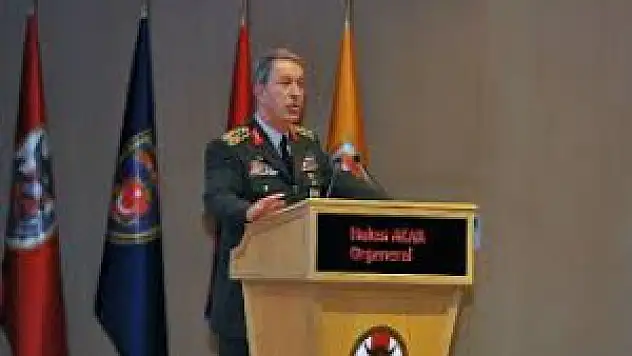 Şehitleri Genelkurmay Başkanlığında Törenle Anıldı