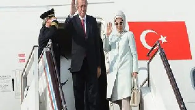 Erdoğan ilk kez Batı Afrika'da