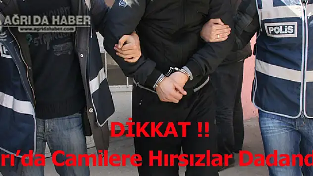 Ağrı'da Cami Cemaatinin Cebinden Telefon Çalan Hırsız Yakalandı