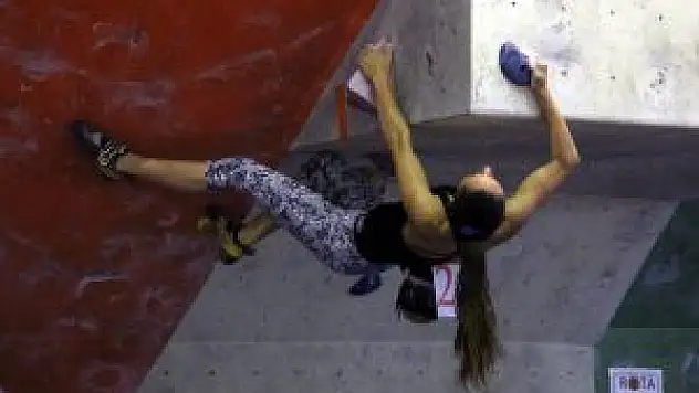 Tırmanış Büyükler Boulder Türkiye Şampiyonası