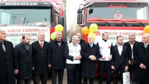 Bayırbucak Türkmenlerine Gönderilen Yardımlar