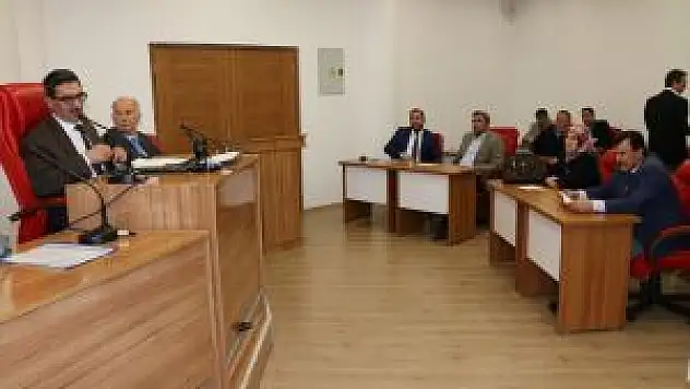 Erzincan İl Genel Meclisi Mart Ayı Toplantıları Başladı