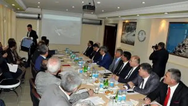 Tunceli Su Yönetimi Koordinasyon Kurulu Toplantısı Yapıldı