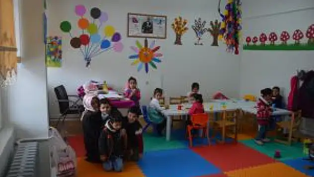 Malazgirt Hem'de Ana Sınıfı Açıldı