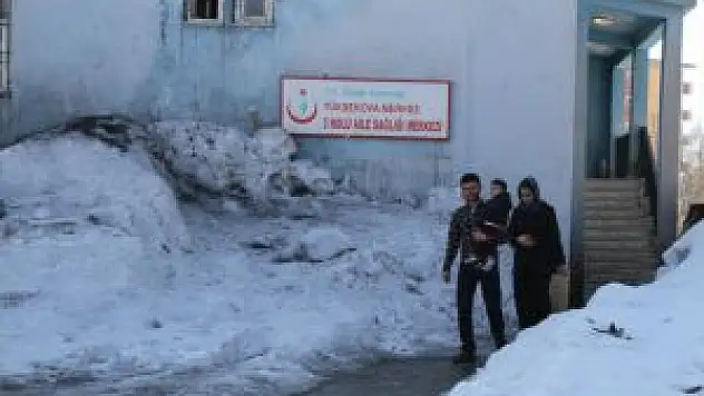 Yüksekova'da Aile Sağlığı Merkezindeki Hırsızlık