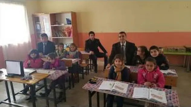 Bitlis'te Köy Okullarına Ziyaret