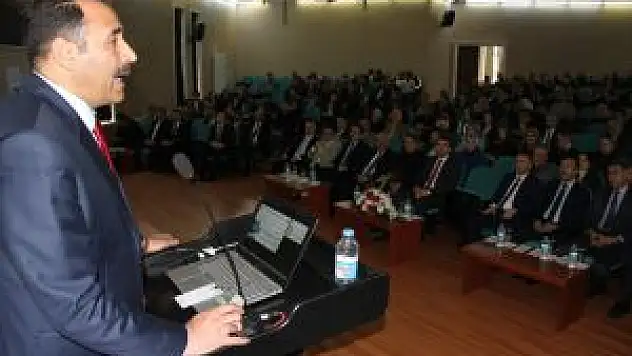 Eba Erzincan'da Tanıtıldı