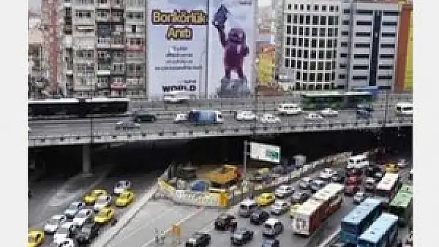 trafik akışı 5 Mart'tan itibaren değişiyor