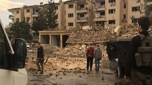 Nusaybin'de polise bombalı saldırı çok sayıda ölü ve yaralı var