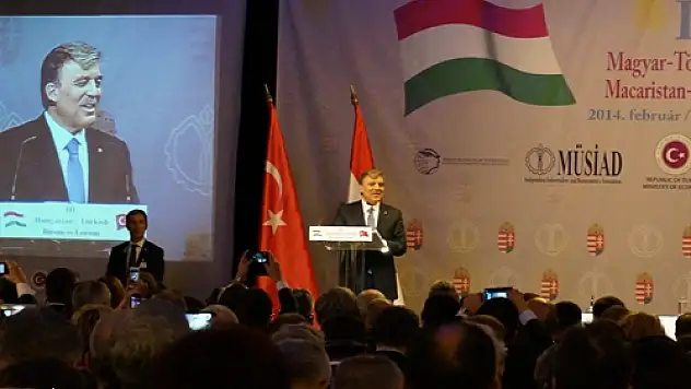 Cumhurbaşkanı Gül: Macaristan'la Rakip Değiliz, Yatırımlar Karşılıklı Olmalı
