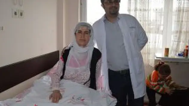 Bitlis'te İlk Kez Kapalı Rahim Ameliyatı Gerçekleştirildi