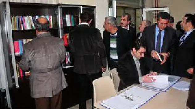 Van'da, 'Hayat Boyu Kitap Projesi'
