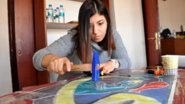 Hizan'da Filografi Kursuna Yoğun İlgi