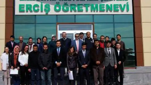 Erciş'te, 'Plus Proje Hazırlama Eğitimi' Verildi