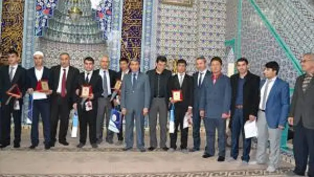 Bingöl'de 'Genç Hatipler Güzel Hutbe Okuma' Yarışması