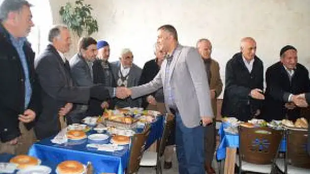 Eleşkirt'te 'Huzur Toplantısı'