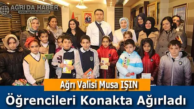 Musa Işın Öğrencileri Konakta Ağırladı