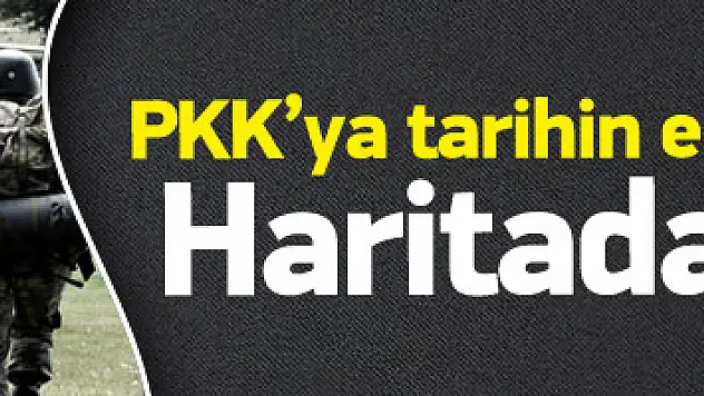 Bin 250 terörist etkisiz hale getirildi