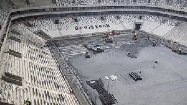 Vodafone Arena'nın açılış tarihi belli oldu