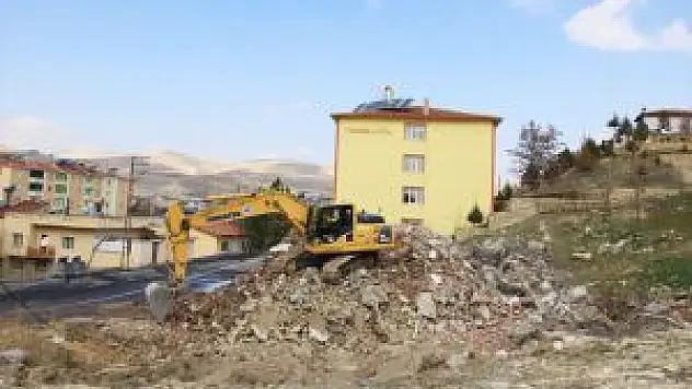 Darende'de Kentsel Dönüşüm Devam Ediyor