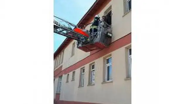 Ebitem'den Yangın Ve Kurtarma Tatbikatı