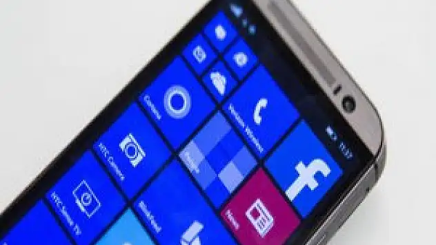 HTC 10 Windows 10 ile gelemiycek