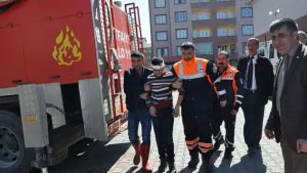 Muş'ta Deprem Ve Yangın Tatbikatı Yapıldı