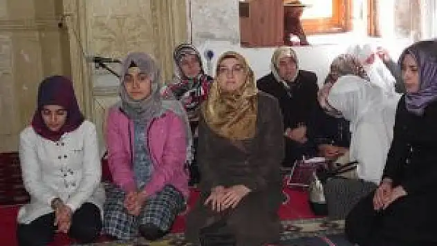 Elazığ'da 8 Mart Dünya Kadınlar Günü