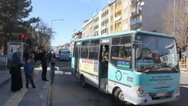 Bingöl'de Kadınlar, Toplu Taşıma Araçlarına Ücretsiz Bindi