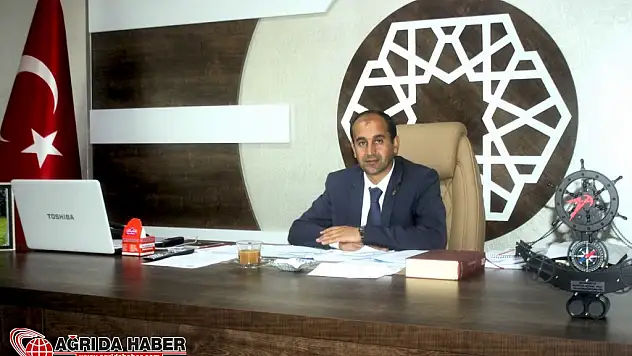 Ağrı Damızlık Koyun Keçi Birliği Başkanı Mehmet Nuri Samancı 8 Mart Kadınlar Günü Mesajı