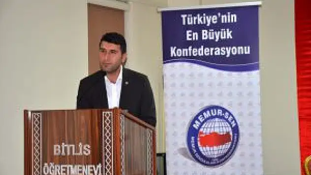 Eğitim Bir-Sen Bitlis Şubesi 8 Mart Dünya Kadınlar Gününü kutladı