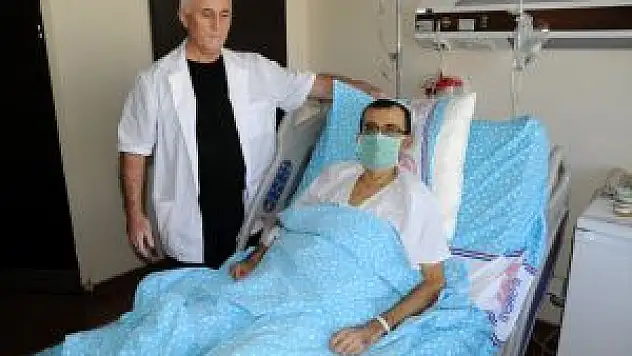 Kırgız Hastaya Erzurum'da Doku Nakli Yapıldı