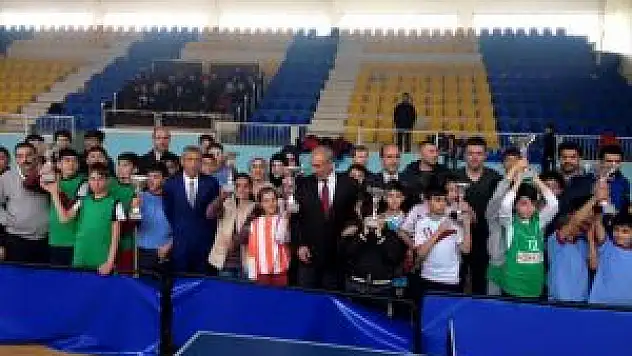 Bingöl'de Masa Tenisi Yarışması