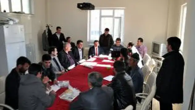 Hizan'da Küçükbaş Hayvan Yetiştiriciliği Kursu Açıldı