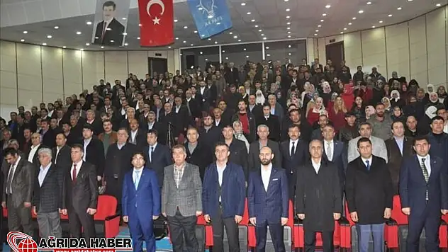 Ak Parti Patnos İlçe Danışma Meclisi Toplantısı