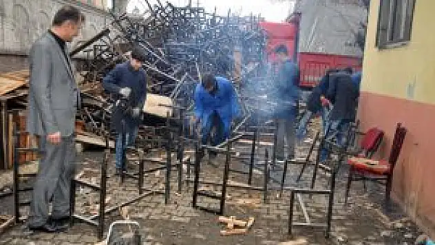 Muş Mesleki ve Teknik Anadolu Lisesi Fabrika Gibi Okul